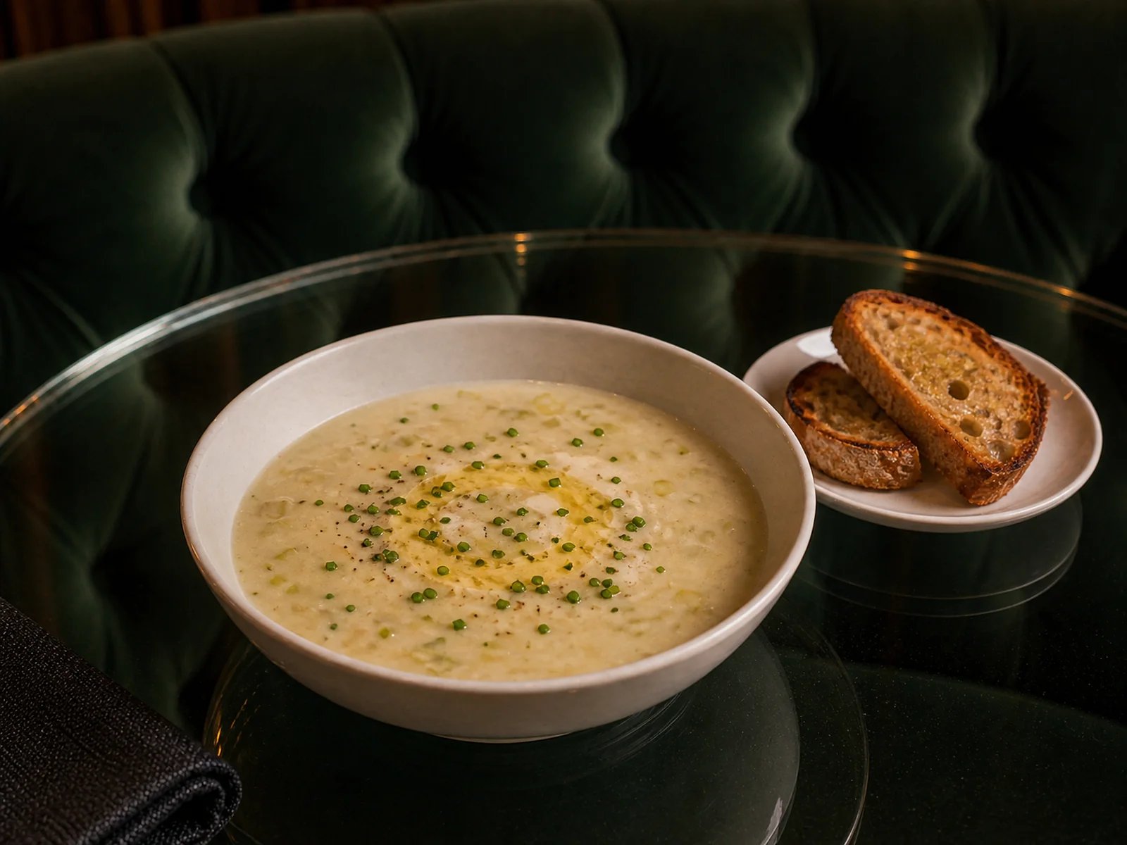 Leek Potato Soup