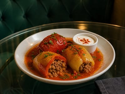 Töltött Paprika