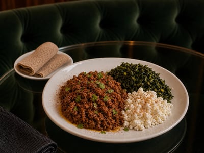 Addis Ababa Kitfo Lebleb