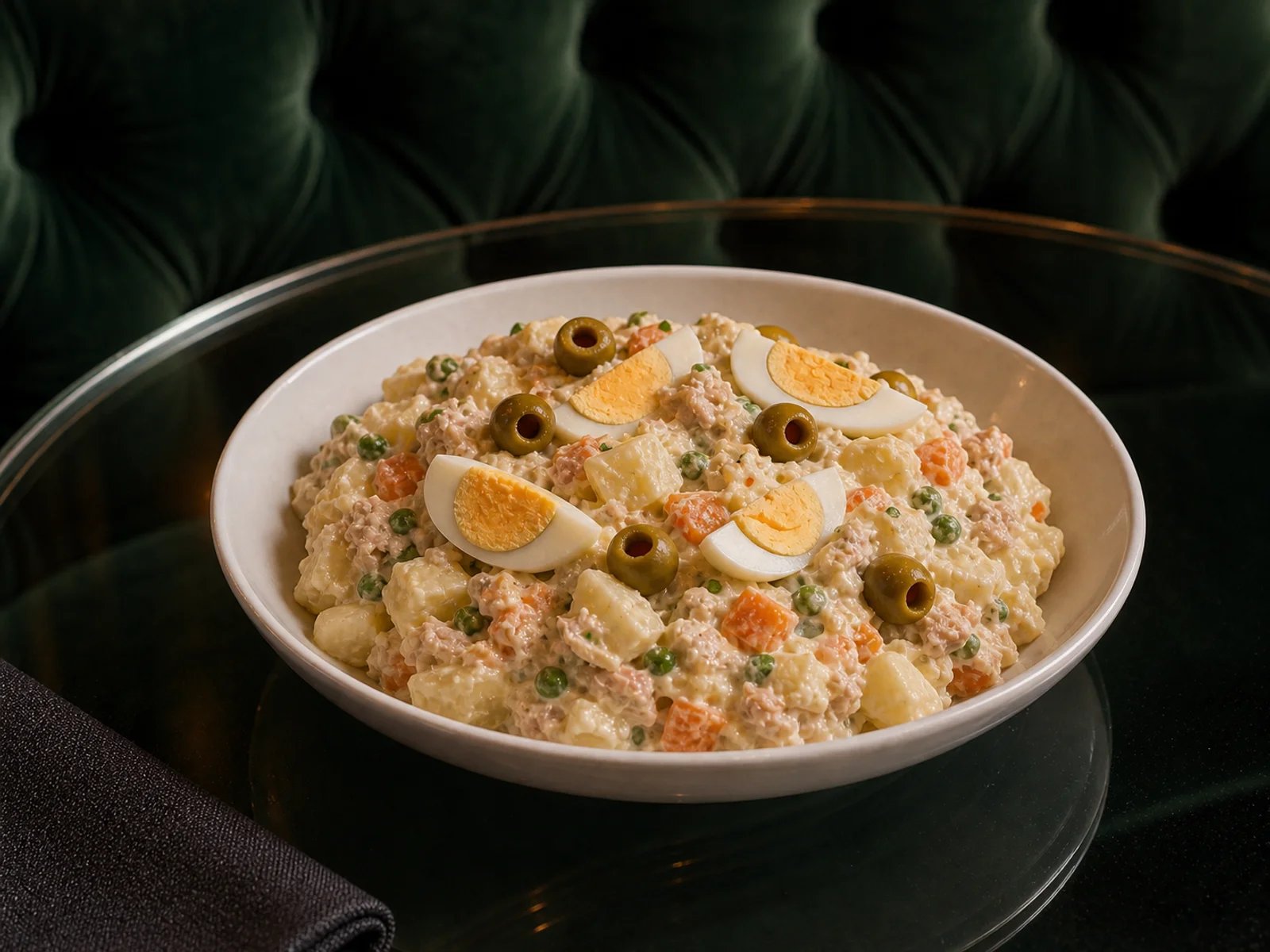 Spanish Ensaladilla Rusa