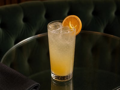 Narenciyeli Rakı Fizz