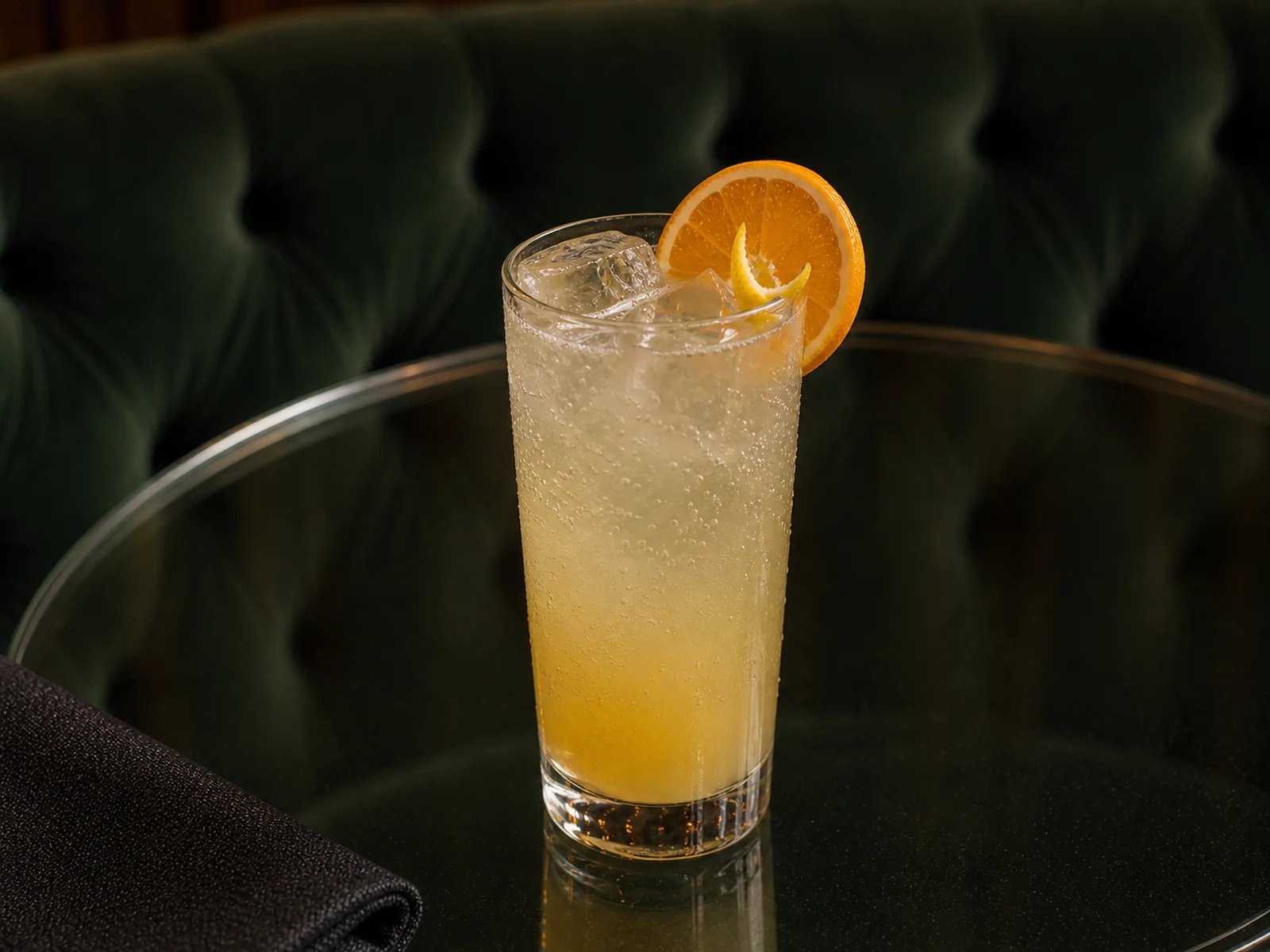 Citrus Raki Fizz