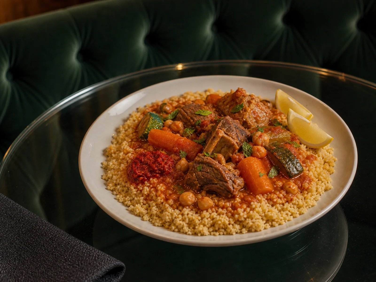 Tunisian Couscous