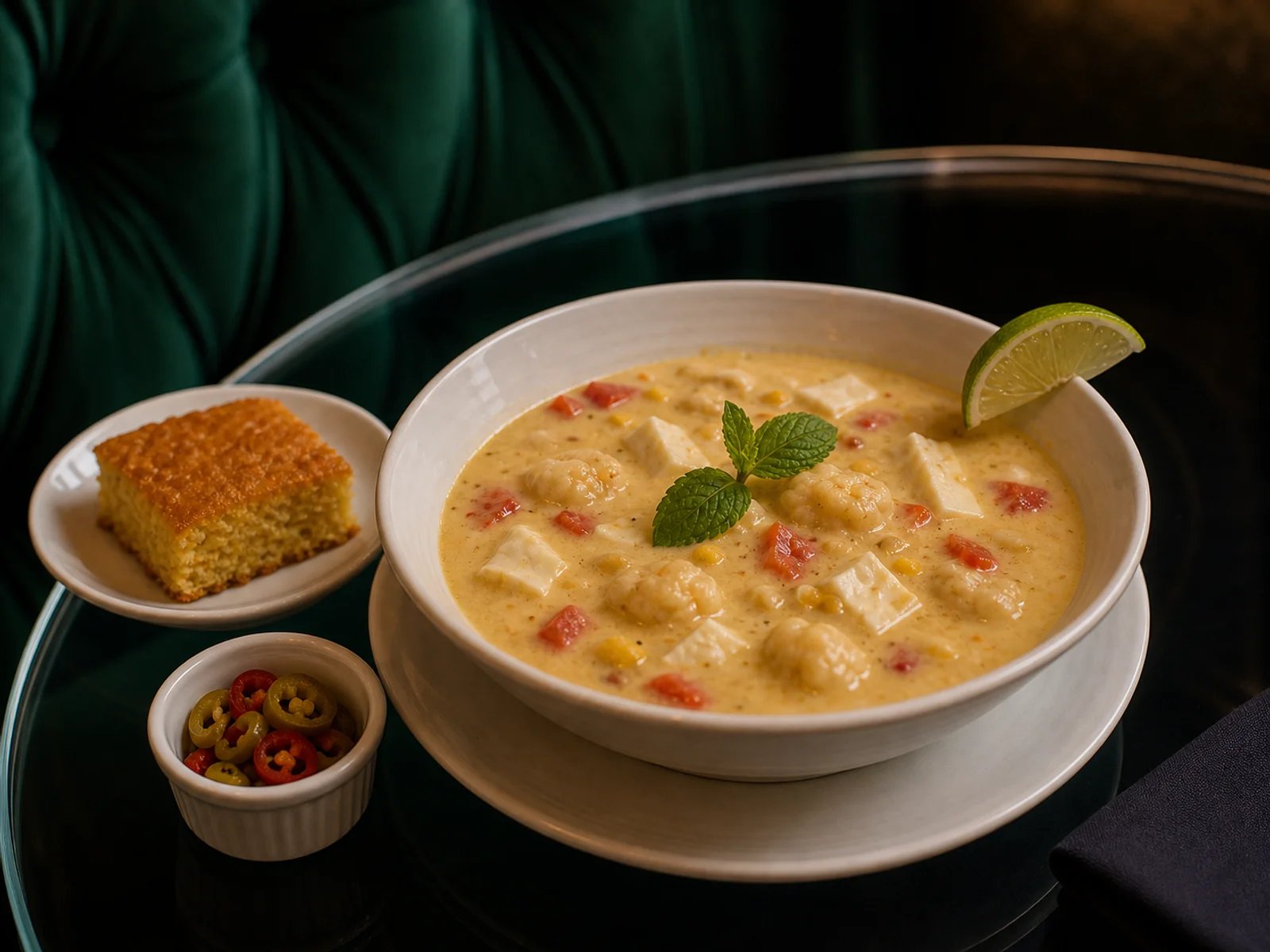 Sopa de Queso