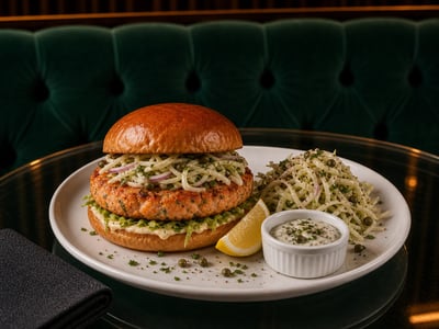 Somon Burger