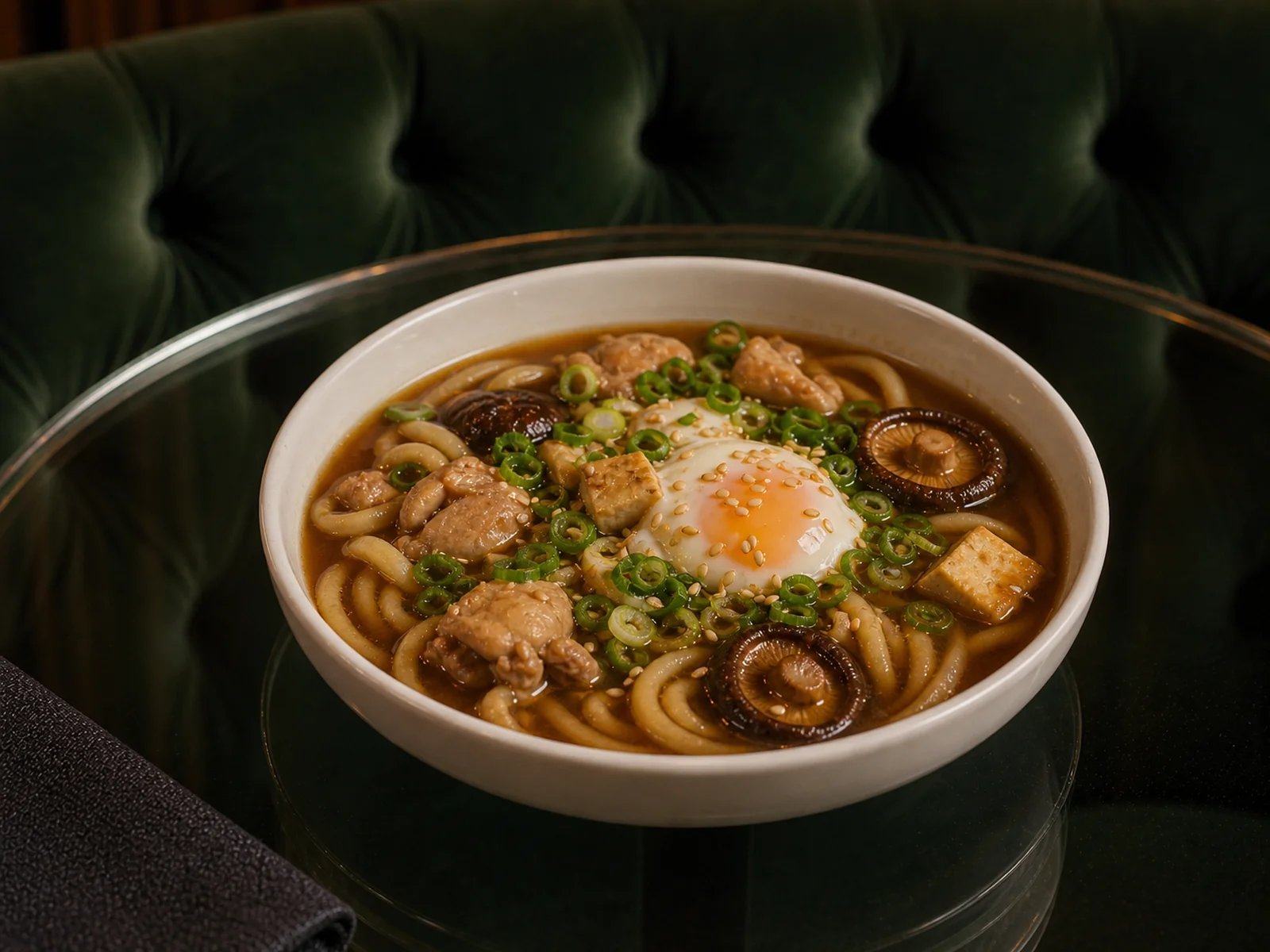 Miso Nikomi Udon