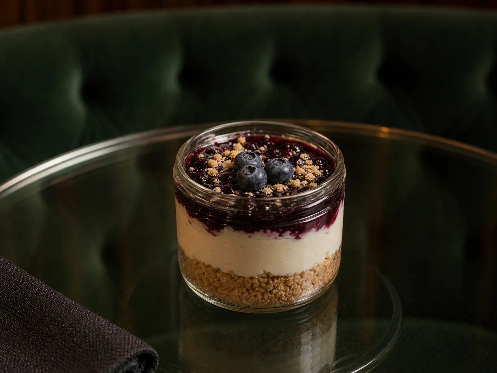 Sernik Cheesecake Jars