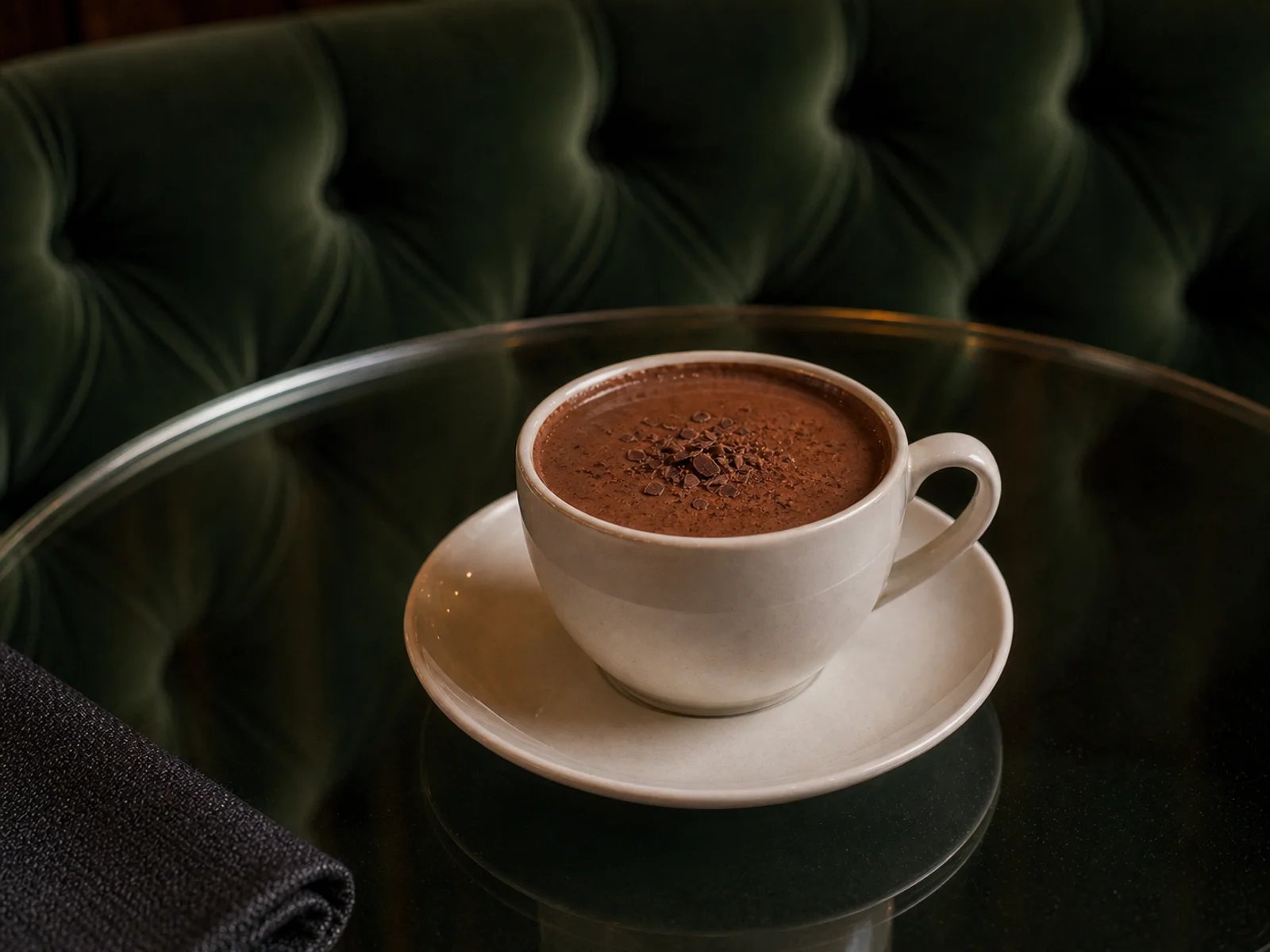 Mastic Hot Chocolate