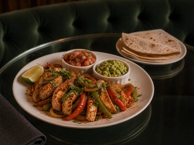 Fajitas de Pollo