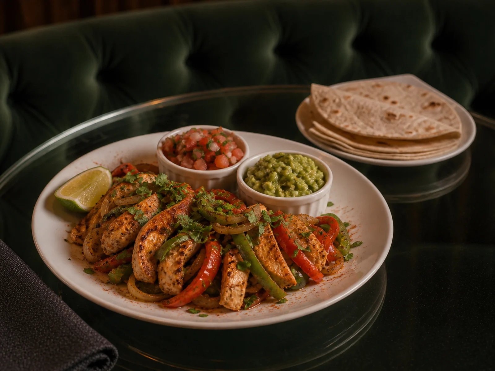 Chicken Fajitas