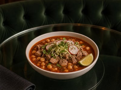 Mexico City Pozole Rojo