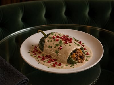 Puebla Chiles en Nogada