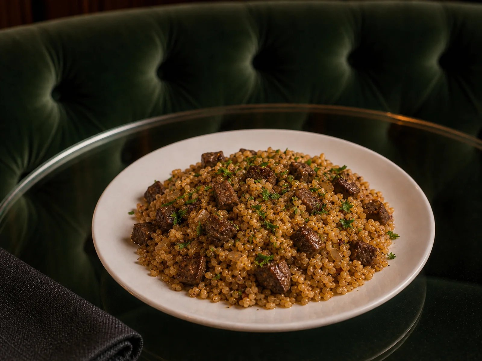 Edirne Bulgur Pilaf with Liver