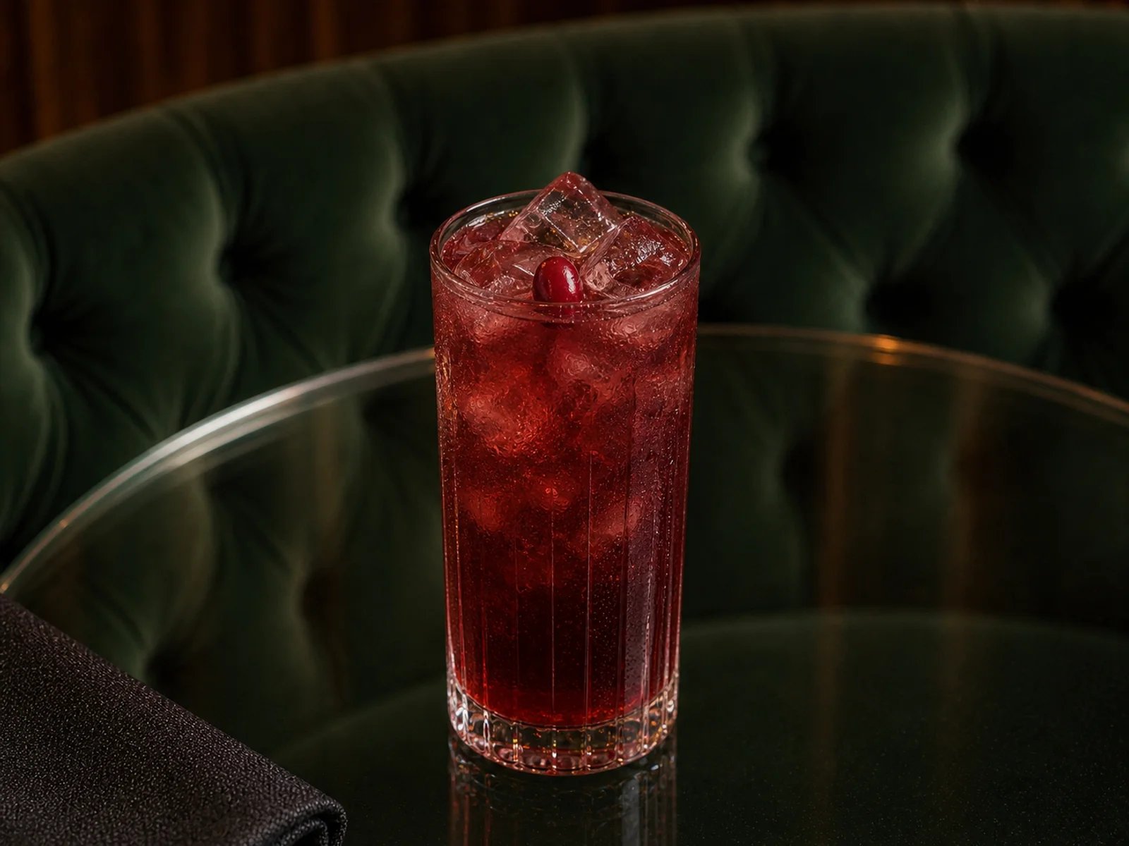 Cranberry-Tee-Sherbet