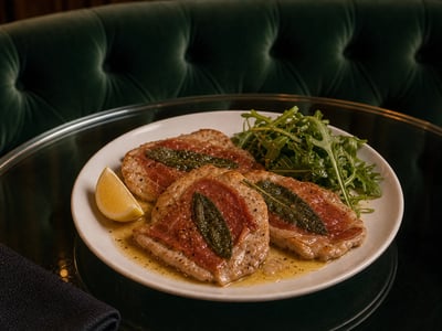 Veal Saltimbocca