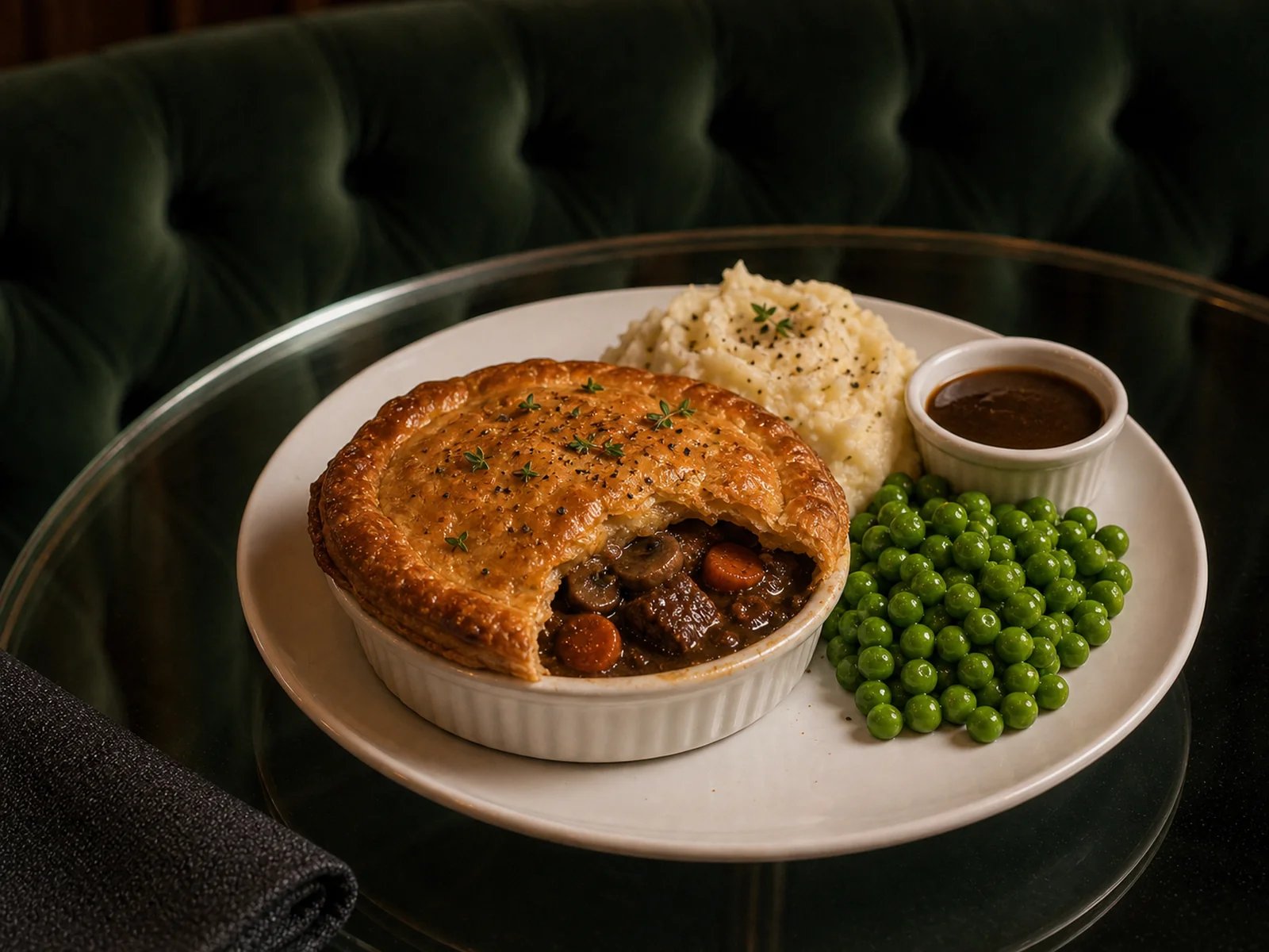 Steak and Ale Pie