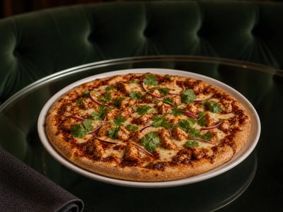 BBQ Tavuk Pizza