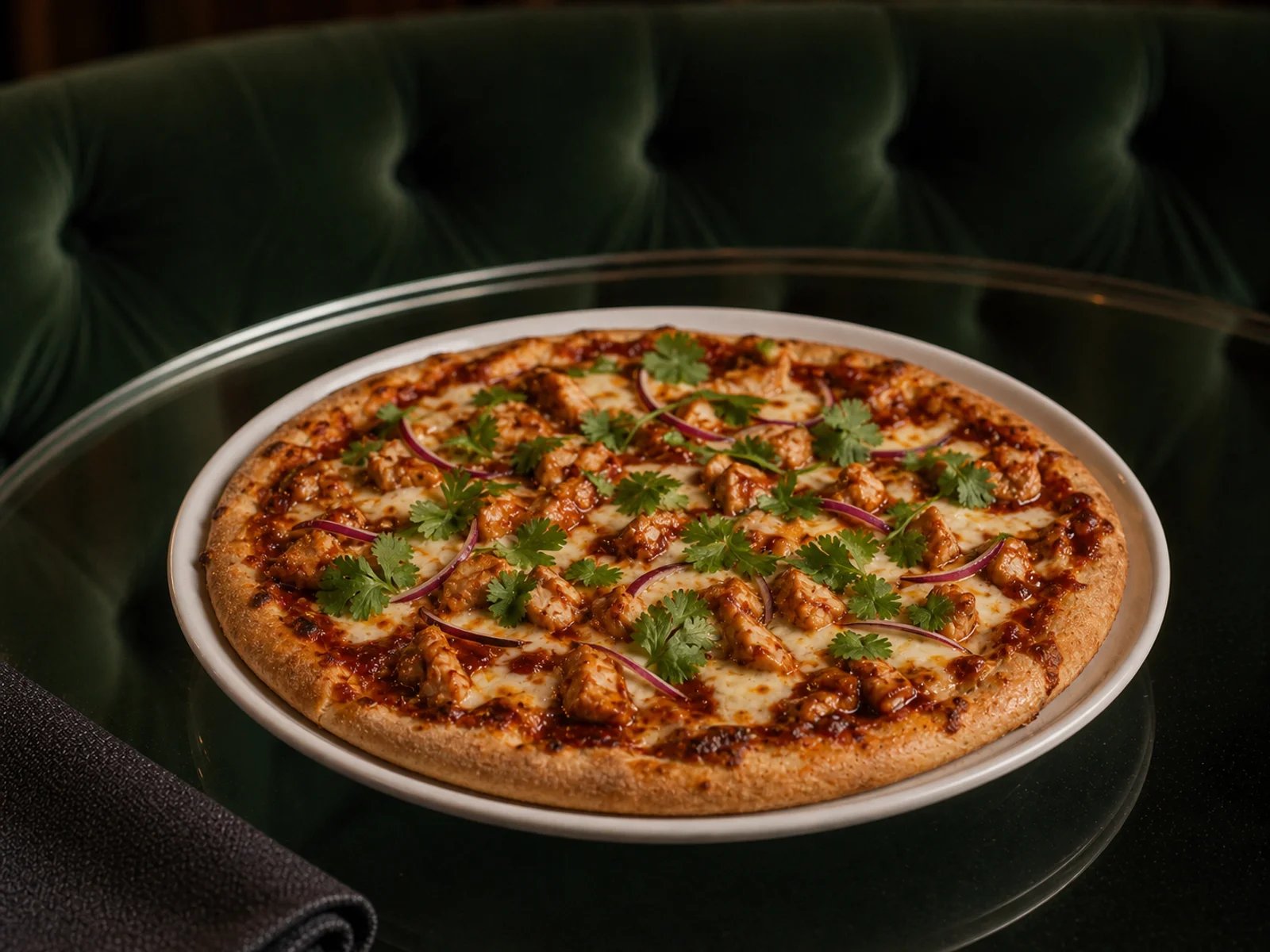 BBQ Chicken Pizza