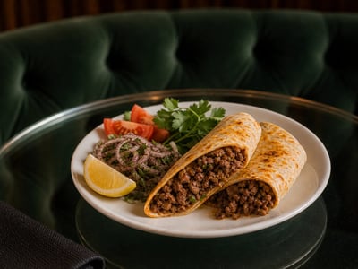 Mersin Lavaş Tantuni