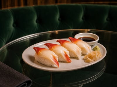 Hokkigai Nigiri