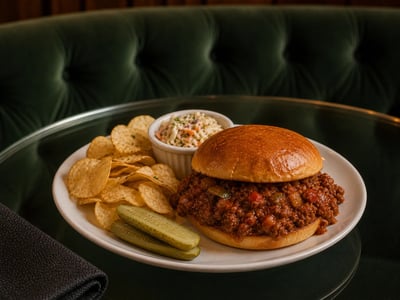 Sloppy Joe Burger