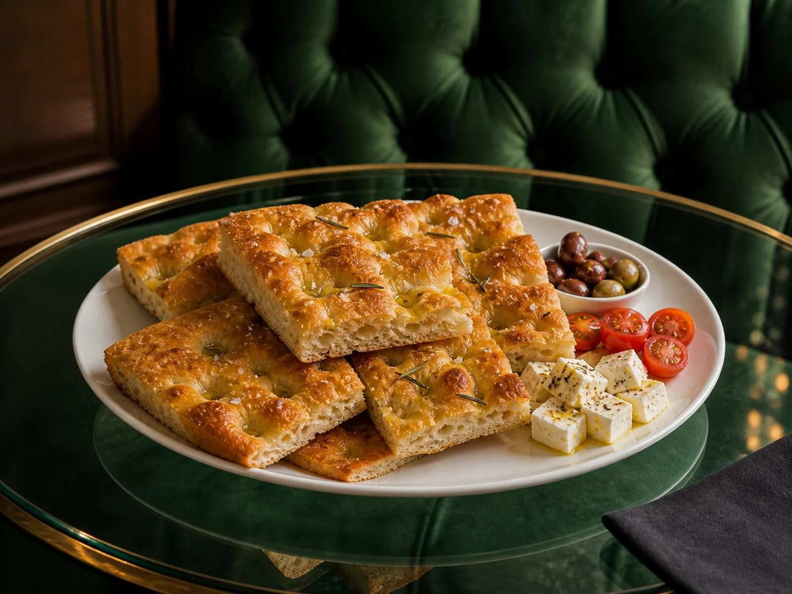 Focaccia Genovese