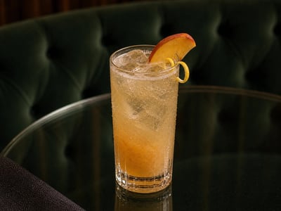 Şeftalili Rakı Fizz