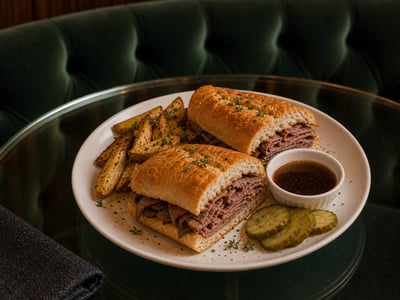 French Dip Sandwich