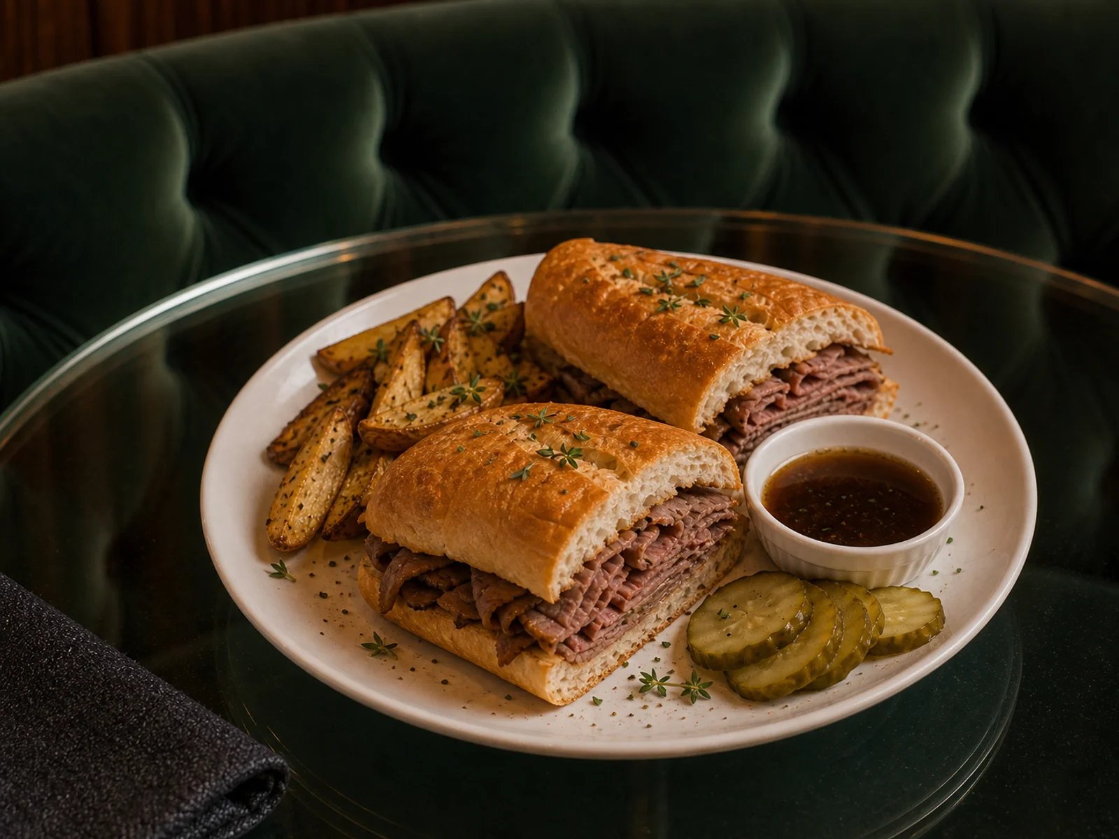 French Dip Sandwich