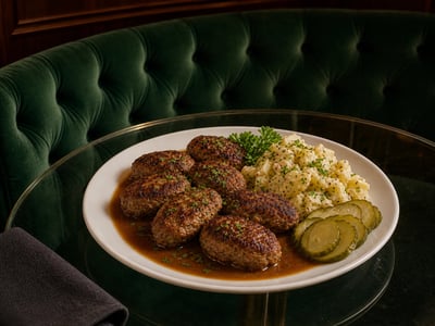 Copenhagen Frikadeller