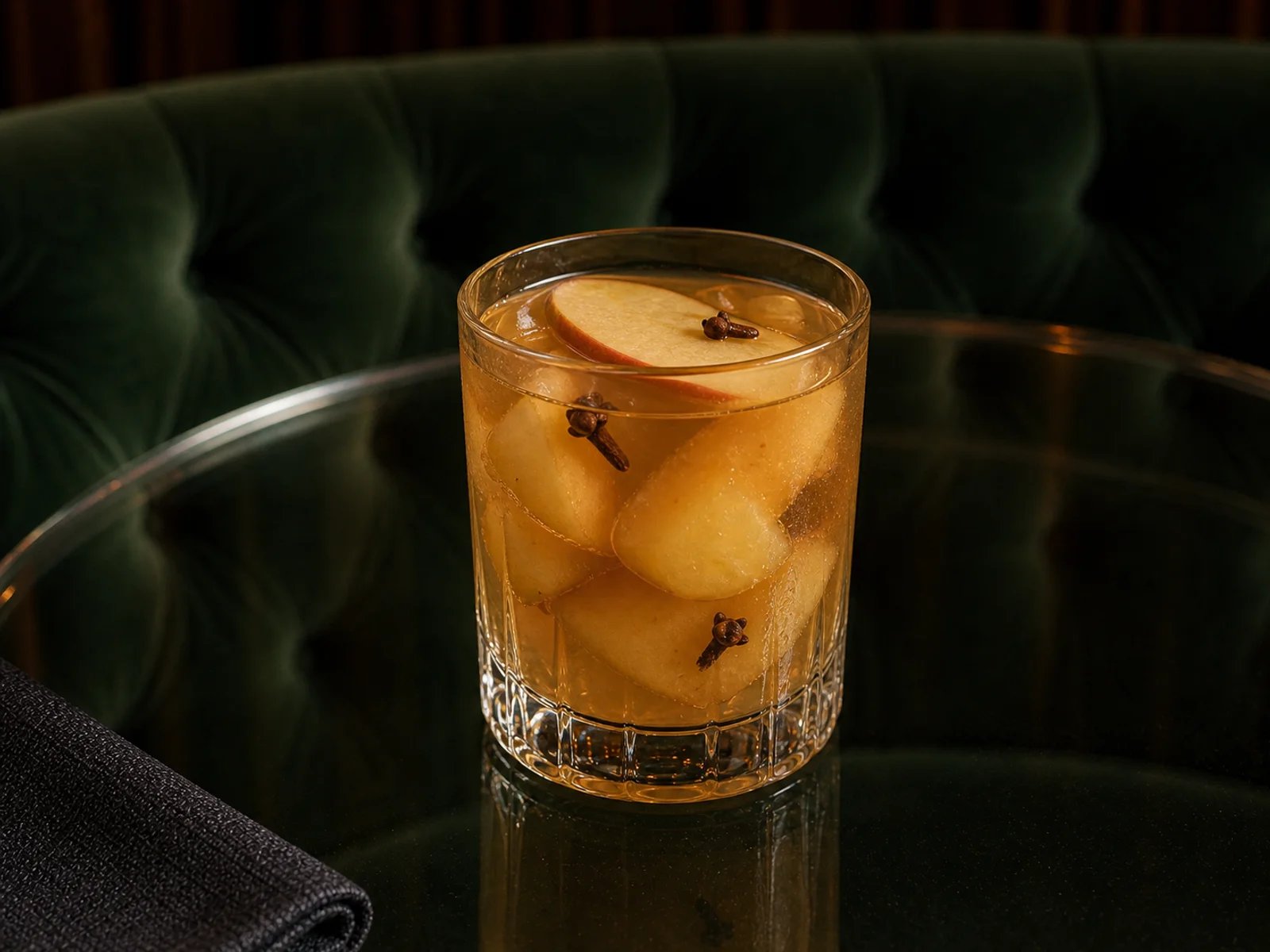 Apple Compote with Clove