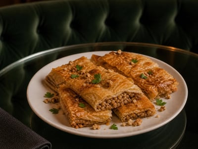 Cevizli Göce İçli Börek