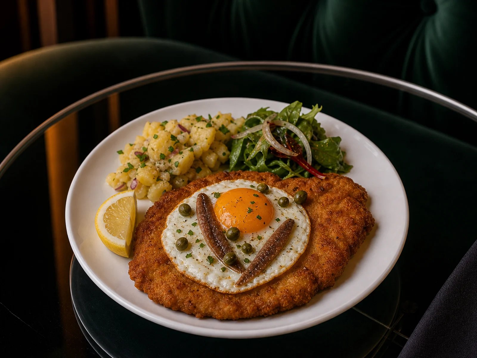 Schnitzel Holstein