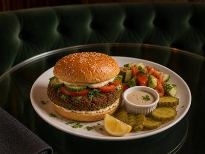 Falafel Burger