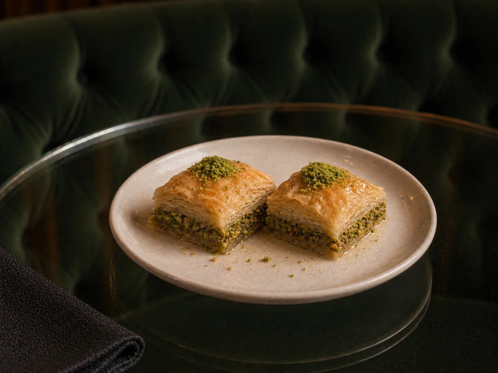 Milky Pistachio Nuriye Squares