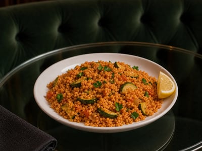 Antalya Kabaklı Bulgur Pilavı