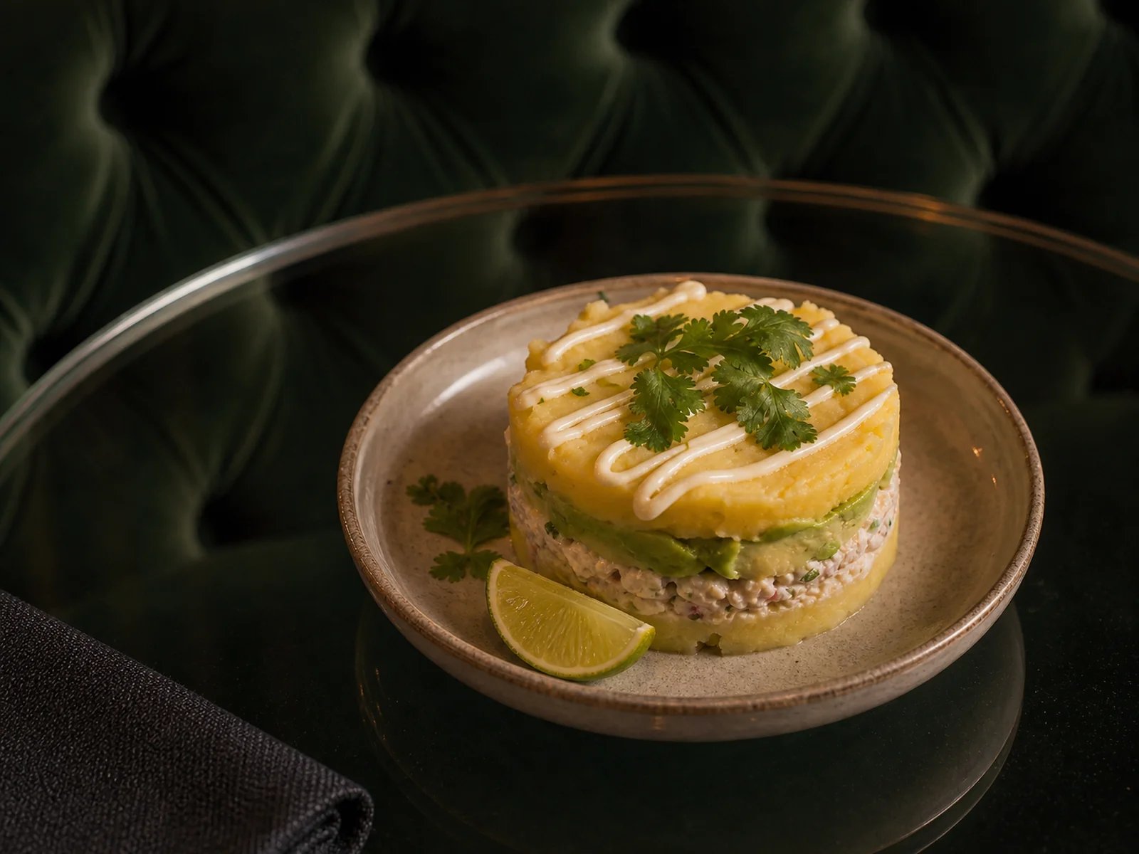 Causa Limeña Verde
