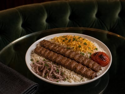 Kubideh Kebabı