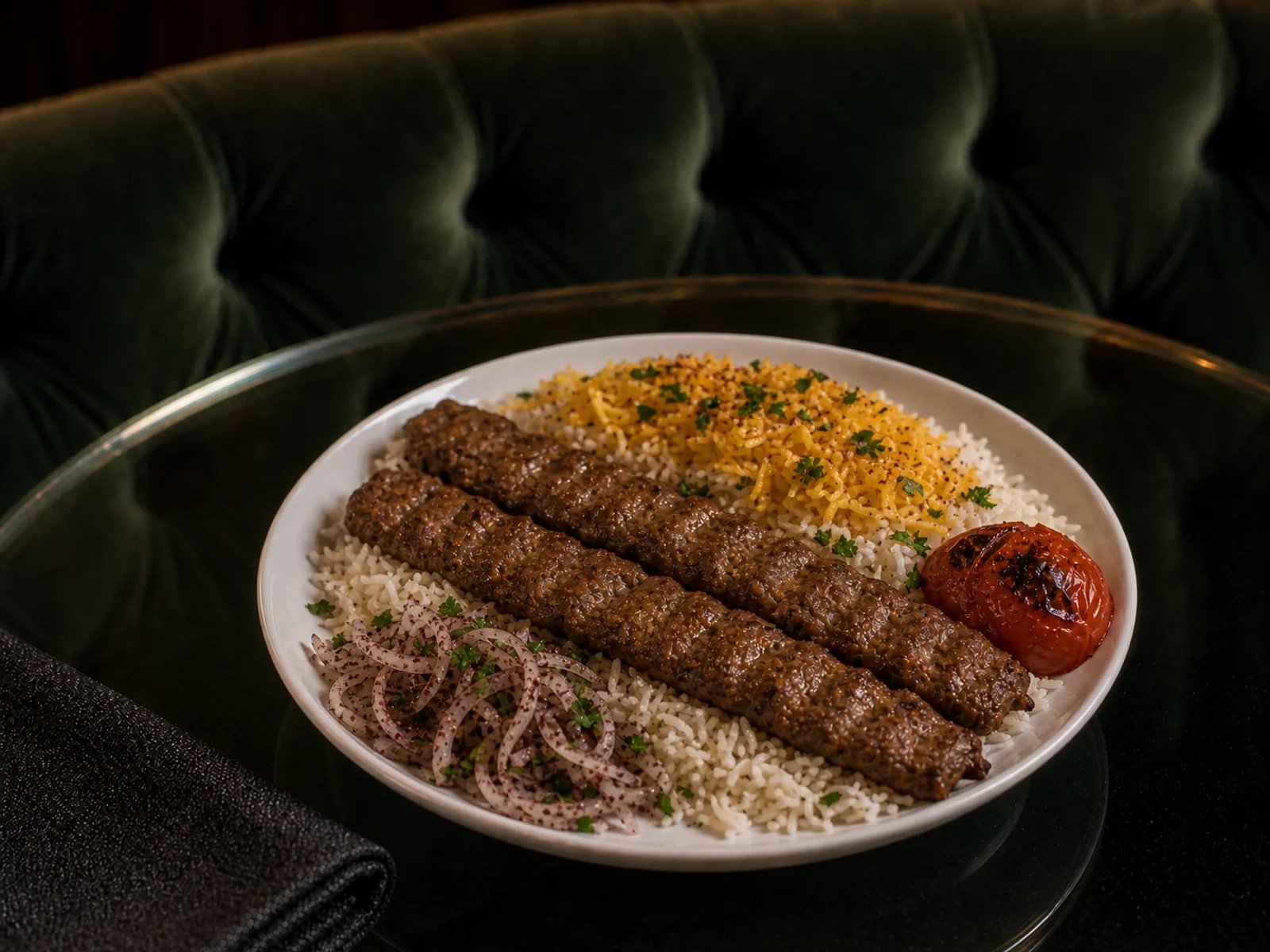 Koobideh Kebab