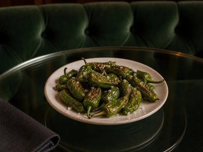 Pimientos de Padron