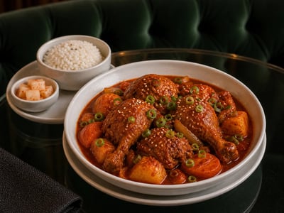 Dakbokkeumtang