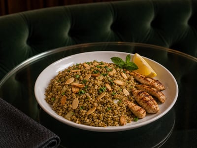 Freekeh Pilaf