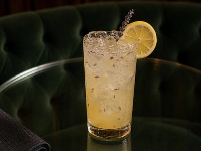 Lavantalı Limonata
