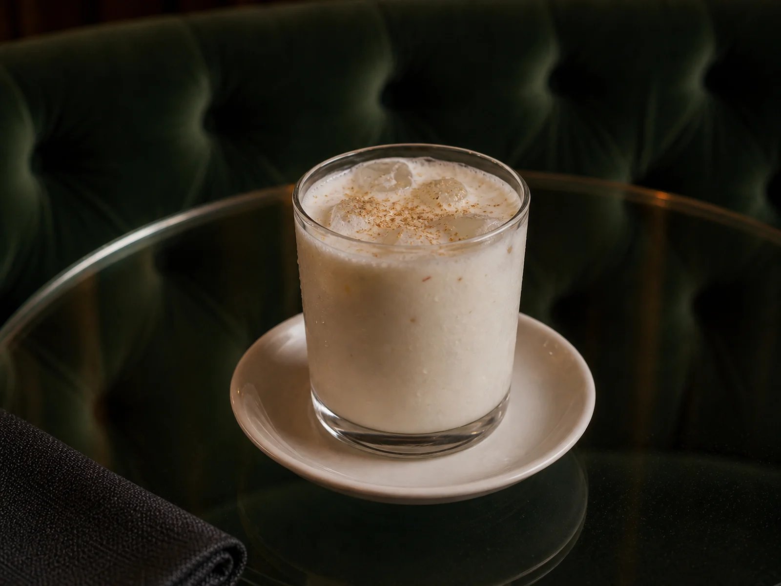Ayran mit Melonenkernen