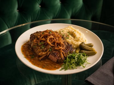 Zwiebelrostbraten