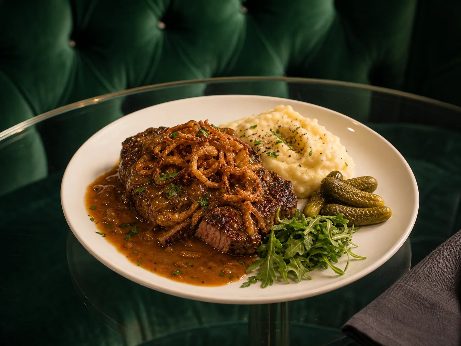 Zwiebelrostbraten