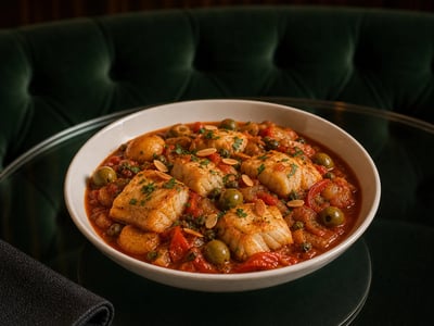 Bacalao a la Vizcaina
