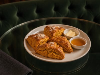Pumpkin Scones