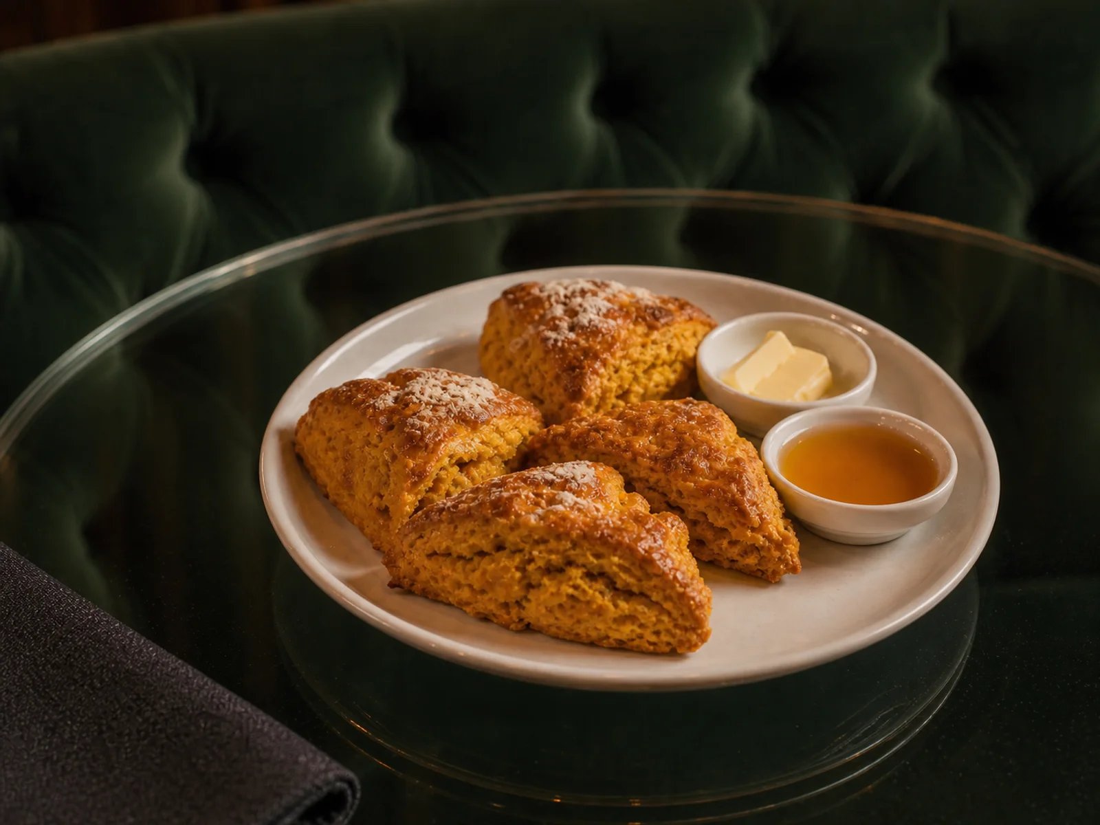 Pumpkin Scones