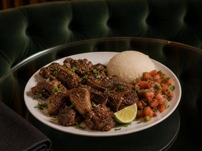 Kenyan Nyama Choma